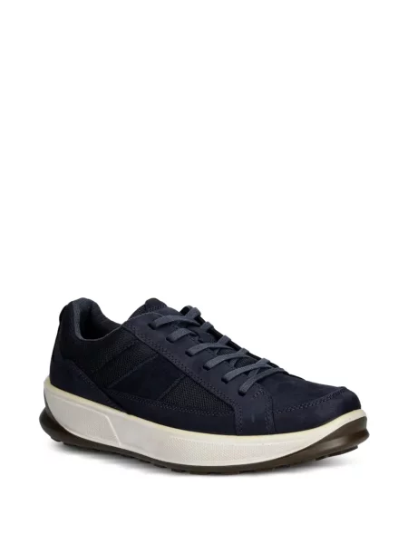 Sneakerși Ecco cu șireturi din dantelă albastru