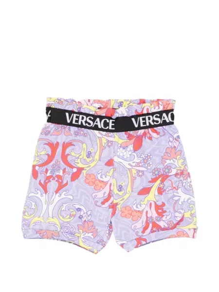 Szorty dziecięce Versace fioletowe