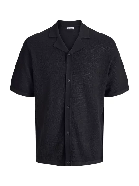 JACK & JONES Geacă tricotată JJCHRIS' negru