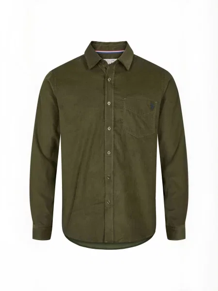 U.S. POLO ASSN. Tricou UMDaren verde
