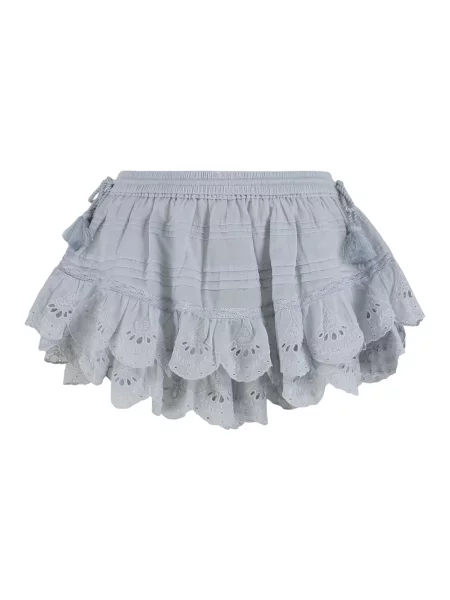 Spódnica-szorty Marant Etoile niebieskie