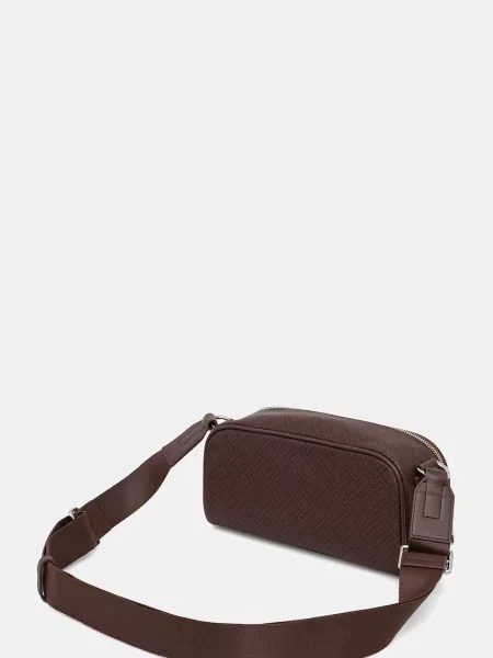 Tommy Hilfiger saszetka brązowa