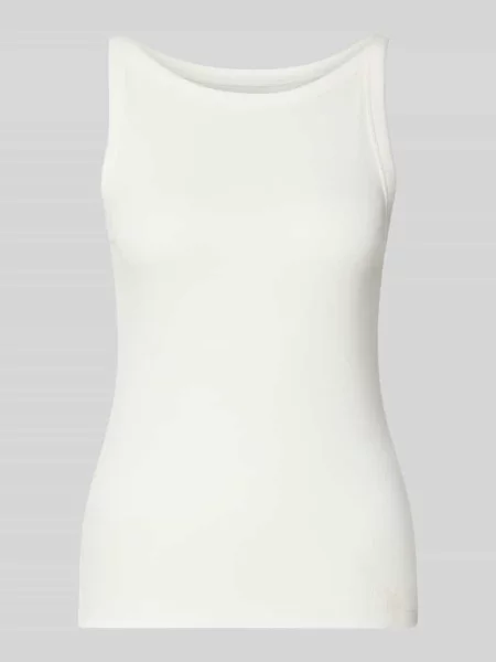 Top Opus na ramiączkach biały