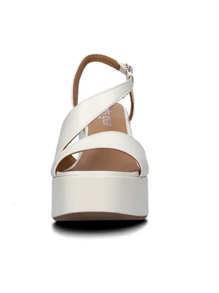 Pantofi Tres Jolie alb