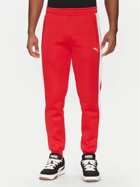 Puma Спортивні штани T7 Always On червоний