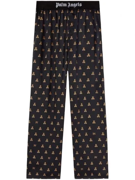 Pantaloni Palm Angels negru