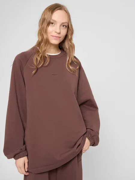 Свитшот Prpy коричневый