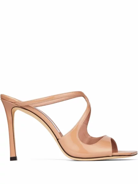 Papuci tip mules Jimmy Choo roz