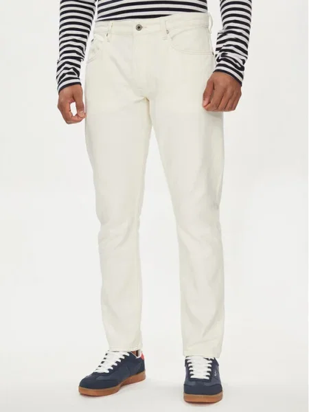 Pepe Jeans Blugi Écru Tapered Fit