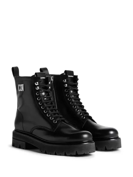 Auliniai batai Dsquared2 juoda