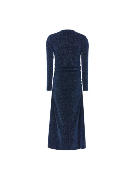 Sukienka maxi Lollys Laundry niebieska