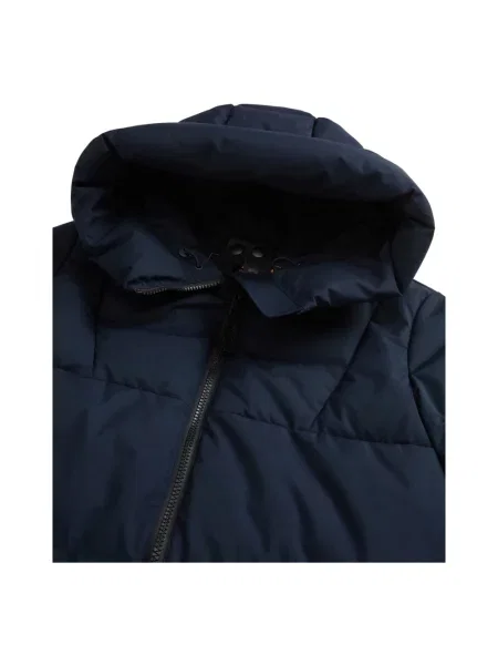 Płaszcz Woolrich niebieski