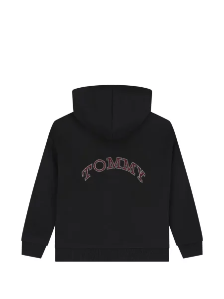 Hoodie Tommy Hilfiger μαύρο