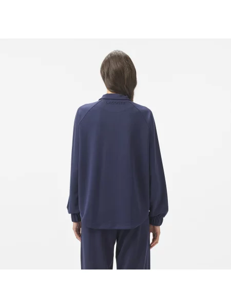 Толстовка Lacoste синяя