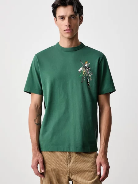 Barbour x PAUL SMITH tricou din pentru bărbați