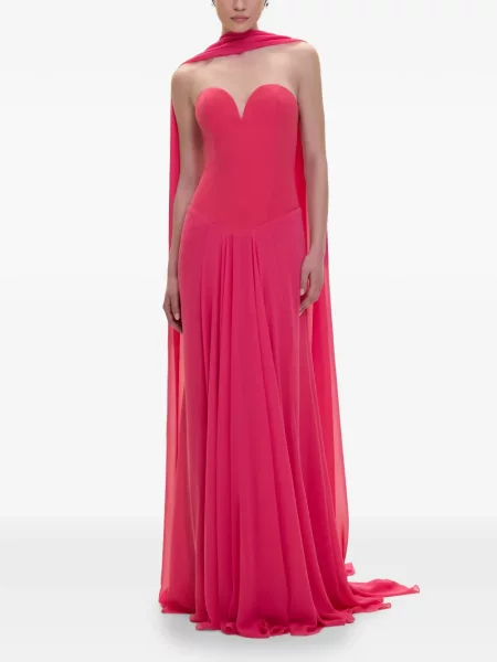 Rochie maxi V:pm Atelier roz