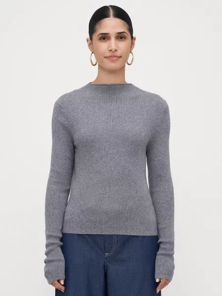 Vero Moda Petite Pulover VMNANCY amestecat gri