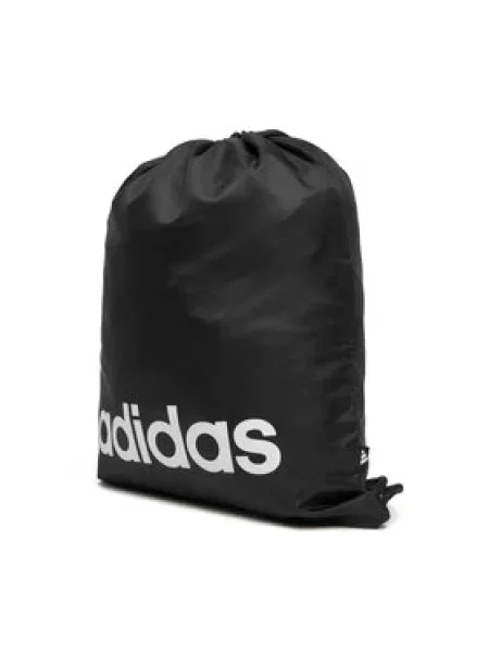 Adidas hátizsák LINEAR GYMSACK nyomott mintás fekete