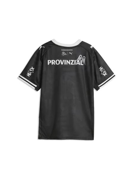 PUMA Młodzieżowa koszulka wyjazdowa THW Kiel Akcesoria czarny