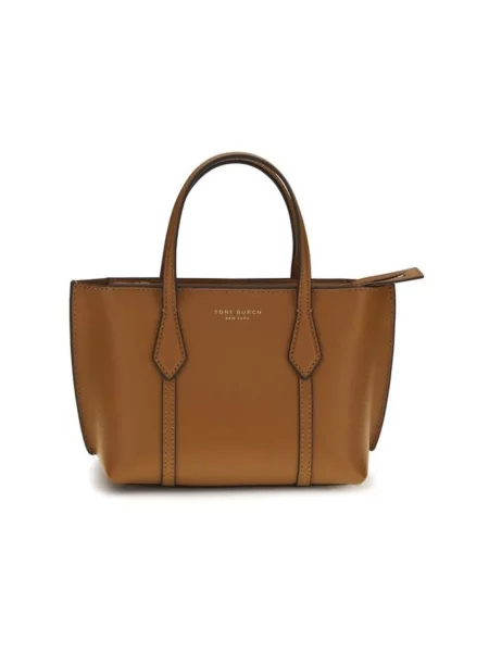 Torebka Tory Burch skórzana brązowa