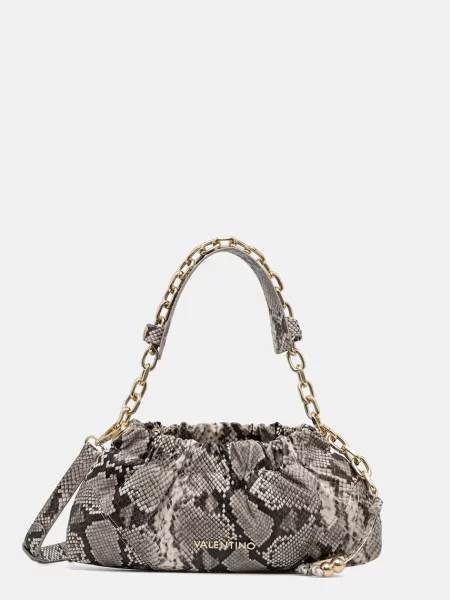 Geanta crossbody Valentino gri