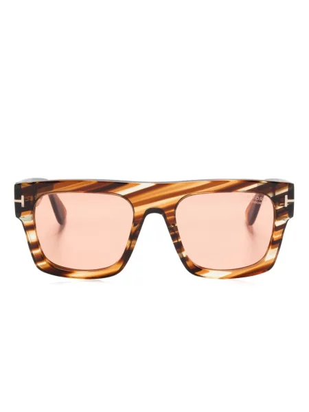Ochelari de soare Tom Ford Eyewear maro
