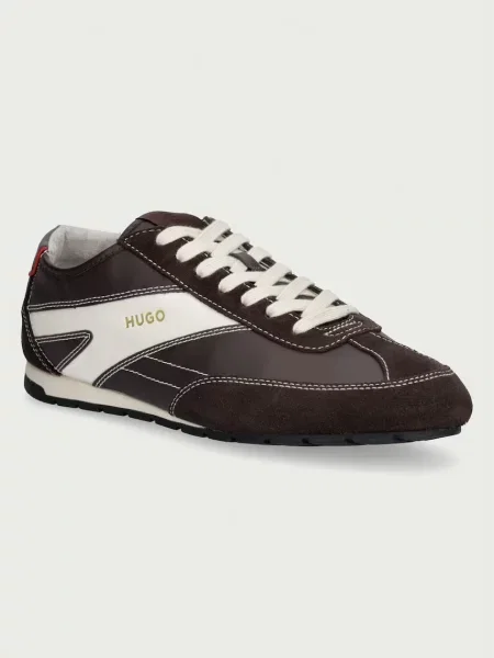 HUGO Lytton sneakers pentru bărbați maro