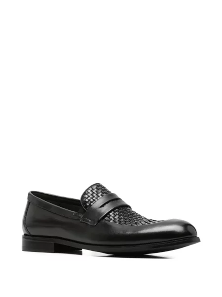 Pantofi loafer Alberto Gozzi negru