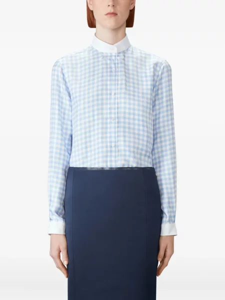 Cămașă Thom Browne albastru