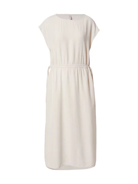 Rochie deschis bej