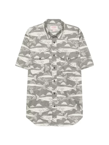 Scurt cămașă Filson gri