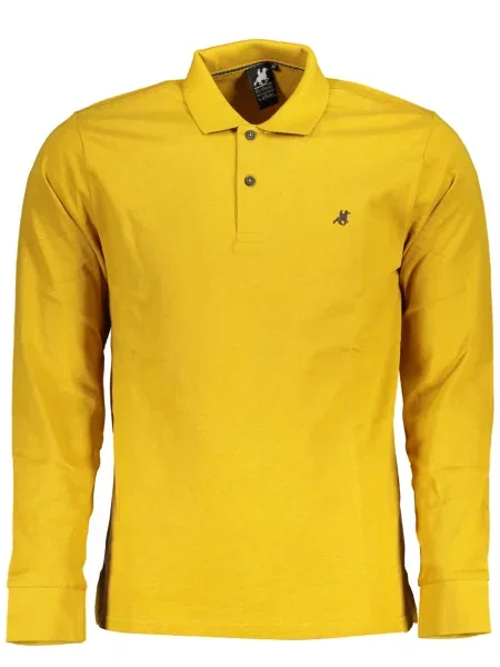 Polo U.s. Grand Polo cu mâneci lungi galben