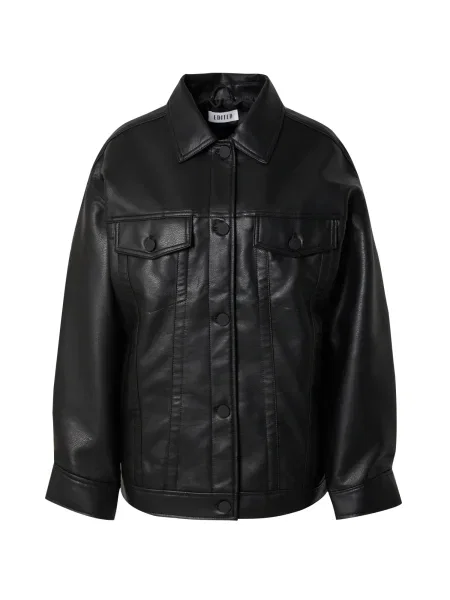 EDITED Geacă de primăvară-toamnă Breanna' negru