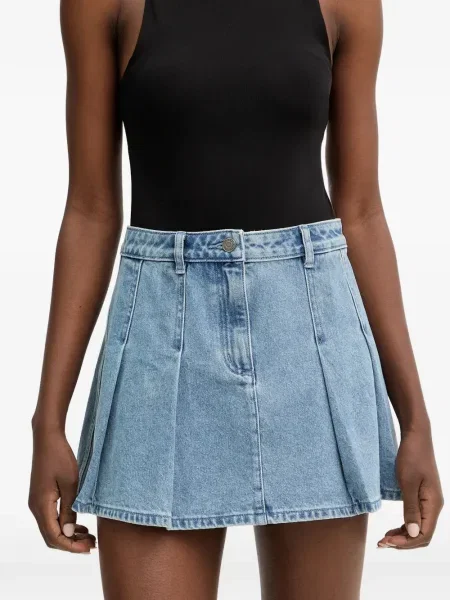 Mały body Michael Michael Kors na ramiączkach z nadrukiem szary