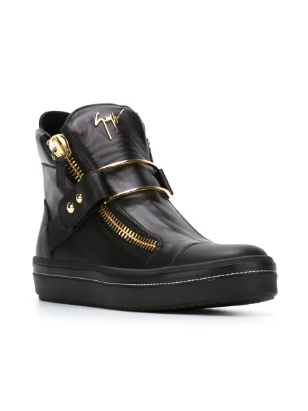 Sneakerși Giuseppe Zanotti negru