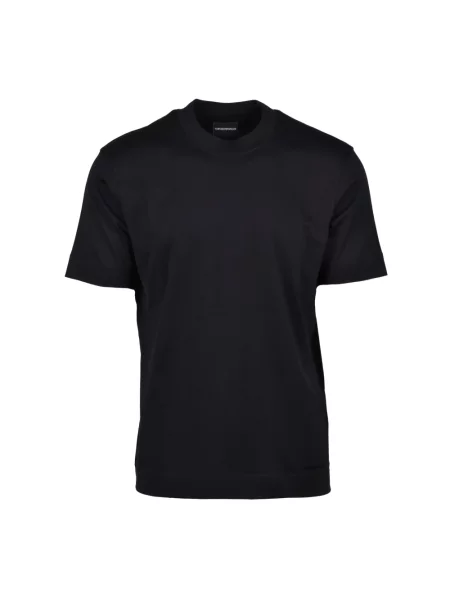 Koszulka Emporio Armani czarna