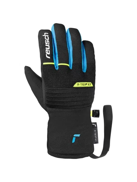Rękawice narciarskie Reusch Benji R-TEX XT Junior czarne