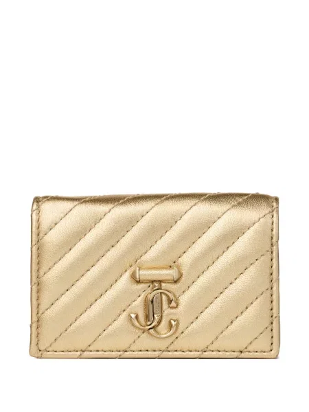 Portofel Jimmy Choo auriu