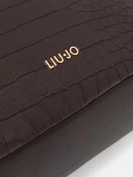 Кожаная сумка шоппер Liu Jo