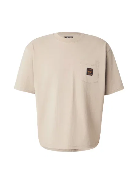 LEVI'S ® Tricou WORKWEAR deschis bej