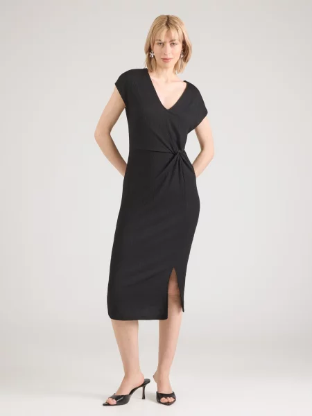 ABOUT YOU Rochie Gesa' negru