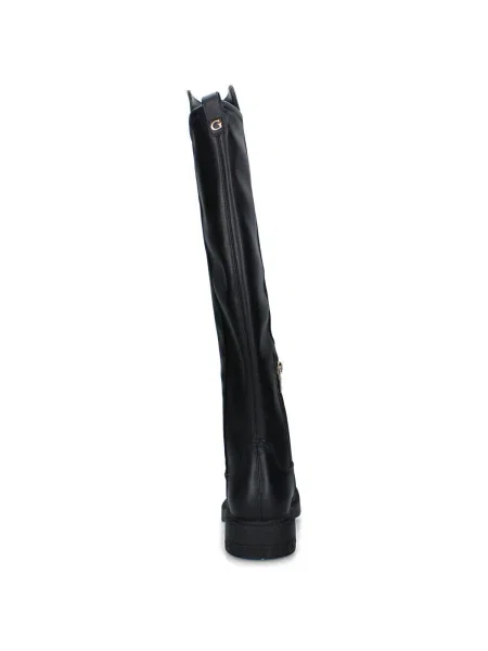 Cizme lungi muschetar Guess FLFFYZ negru