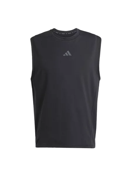ADIDAS PERFORMANCE Tricou funcțional negru