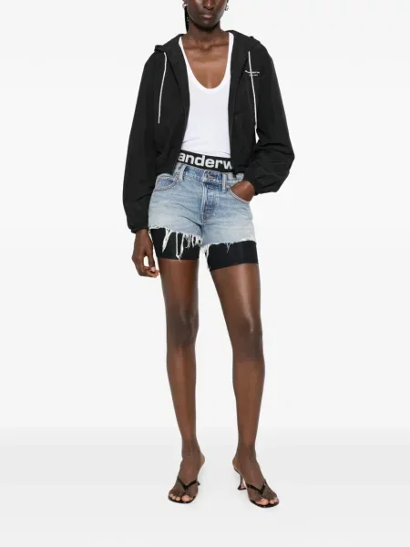 Pantaloni scurți Alexander Wang albastru