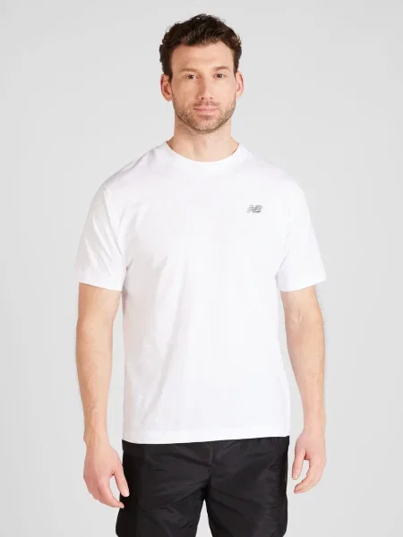 New balance Tricou gri alb