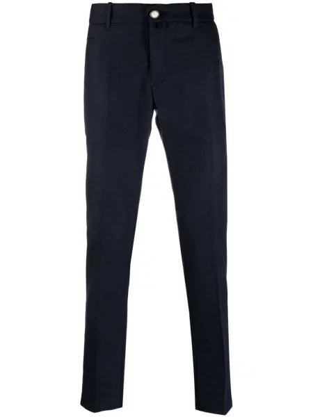 Pantaloni Jacob Cohën de lână albastru
