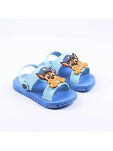 Sandale copii Paw Patrol albastru