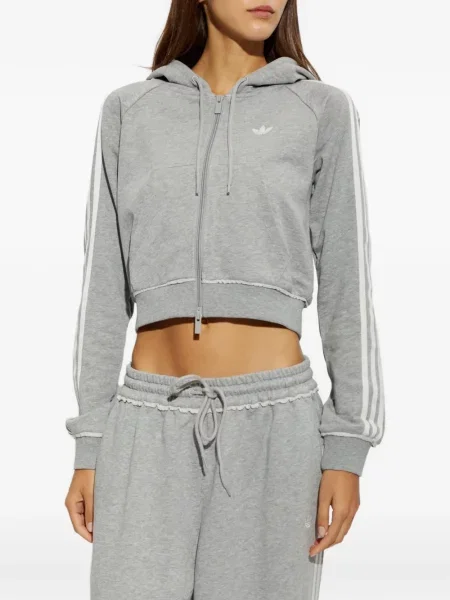 Pantaloni scurți Adidas cu broderie alergare în carouri roșu