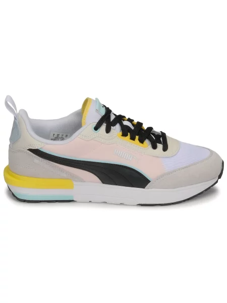 Pantofi Puma alb