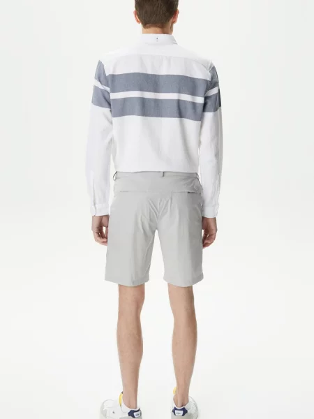 Шорти Lacoste сірі